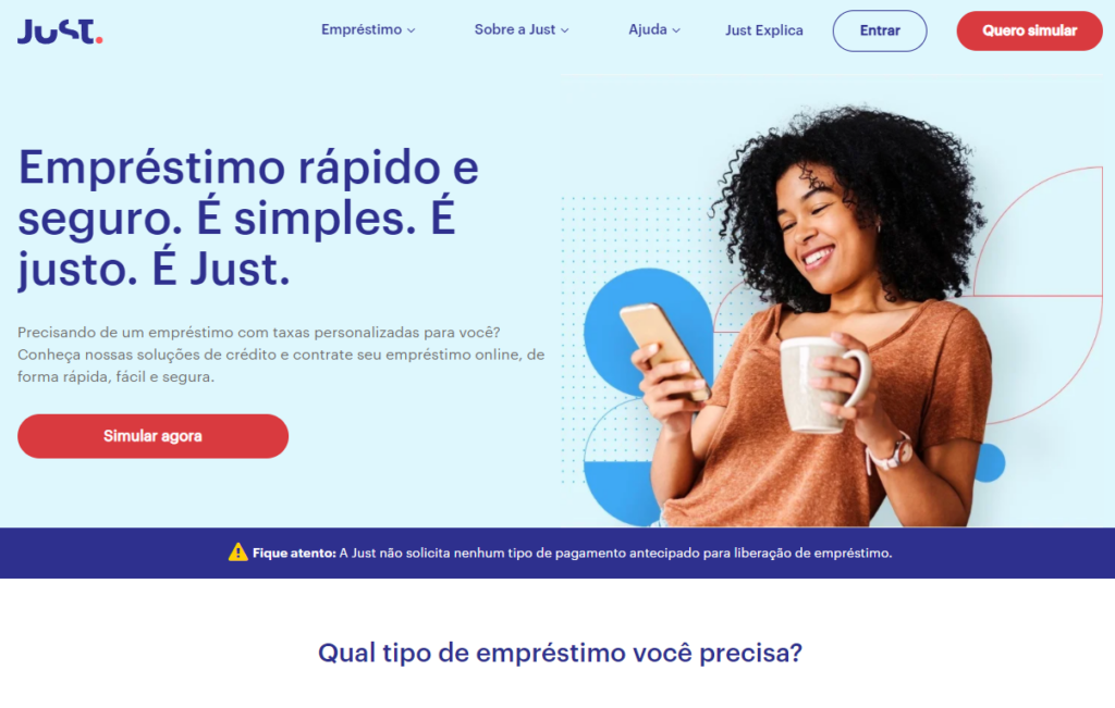 Como Solicitar Empréstimo Just Online 6721