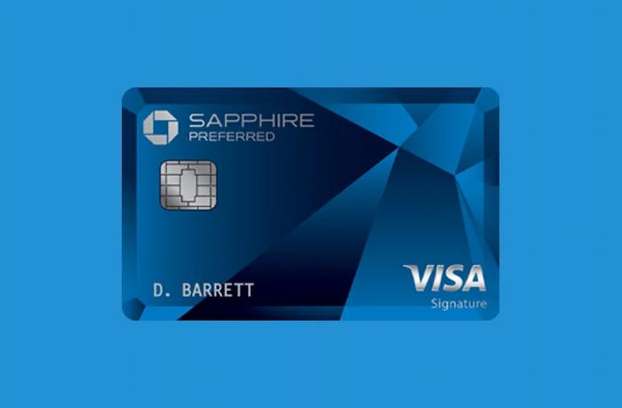 Apply for Chase Sapphire Preferred Visa Signature