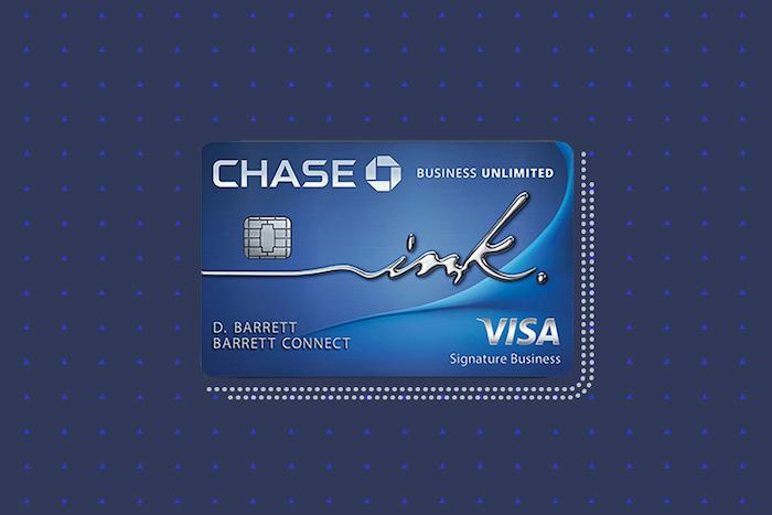 Apply for a Chase Ink Business Unlimited Card