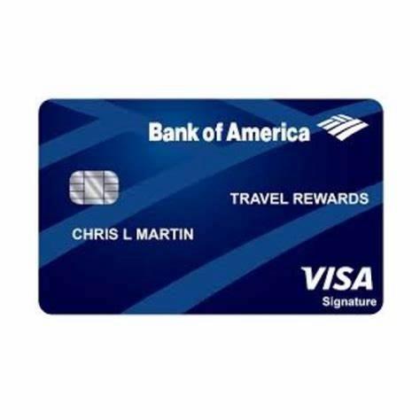 bank of america travel rewards visa signature foreign transaction fee