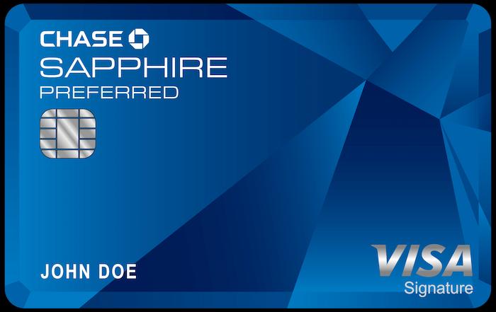 Chase Sapphire Preferred Visa Signature Card - Benefits