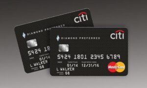 Citi Diamond Preferred Card Mastercard