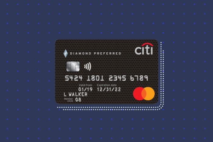 Citi Diamond Preferred Card Mastercard: Benefits