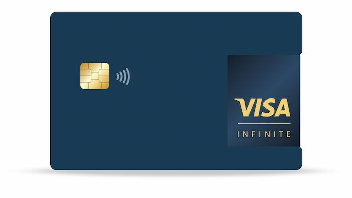 Request Card Visa Infinite - Step By Step