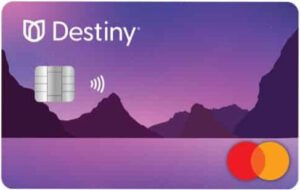 Destiny MasterCard Card