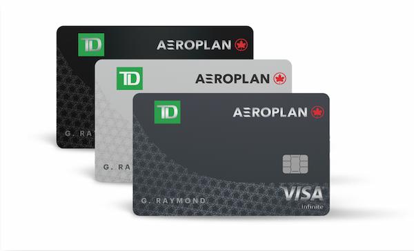 TD Aeroplan Visa Card