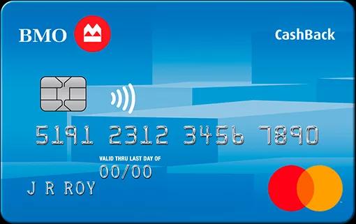 BMO CashBack Mastercard