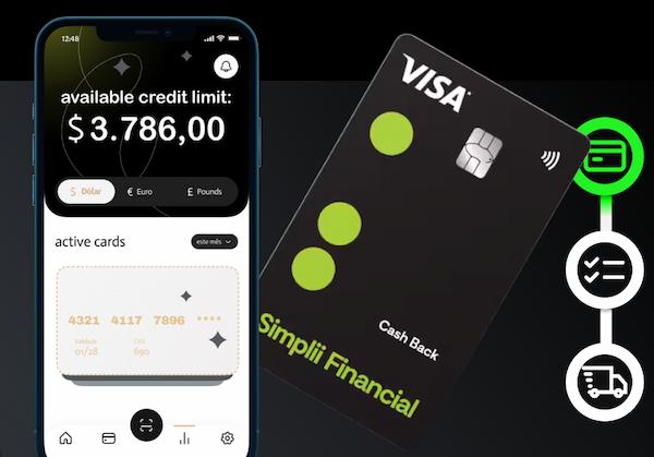 Simplii Financial Cash Back Visa Card