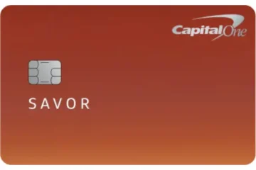 Capital One Savor Cash Rewards Card