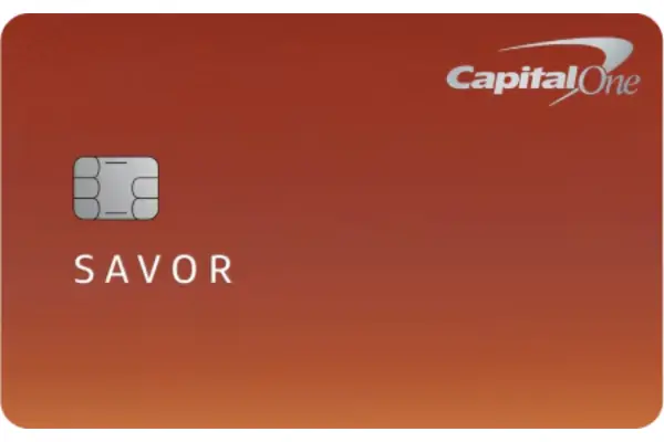 Capital One Savor Cash Rewards Card