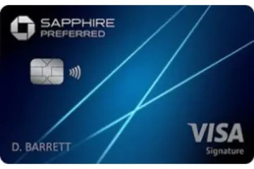Chase Sapphire Preferred® Card