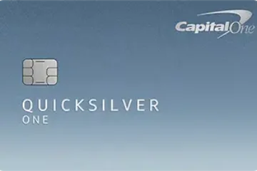 Capital One Quicksilver Unlimited Cash Back
