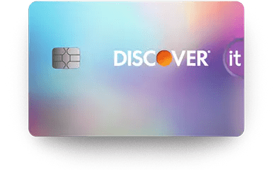 Discover it Student Cash Back Card
