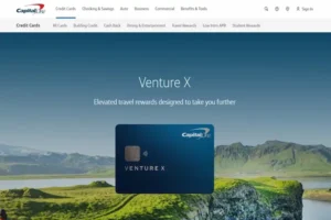 Capital One Venture X how apply