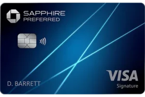 Chase Sapphire Preferred