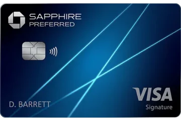 Chase Sapphire Preferred
