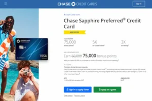 Chase Sapphire Preferred apply