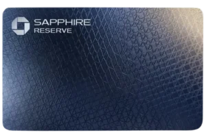Chase Sapphire Reserve card