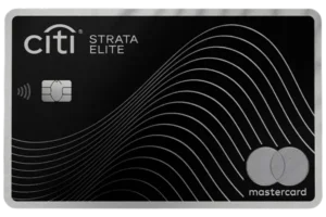 Citi Strata Elite