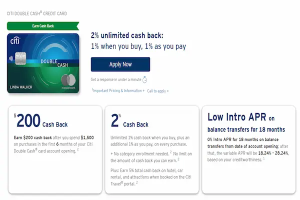 How to Apply for the Citi Double Cash Card 2025