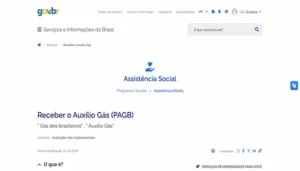 Auxílio Gás e Gás do Povo