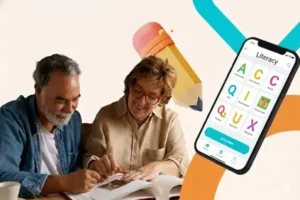 free adult literacy app