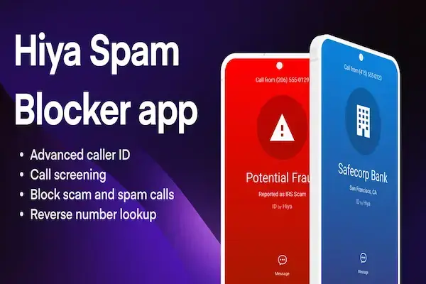 Hiya: Spam Blocker App