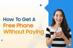 get a free smartphone