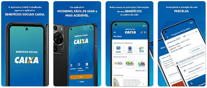 Aplicativo Benefícios Sociais Caixa