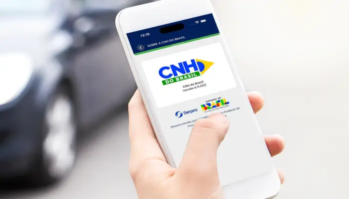 Baixar aplicativo oficial da CNH Digital