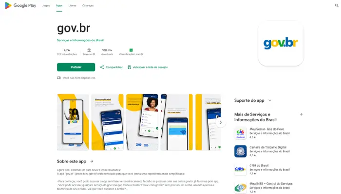 Como solicitar o RG Digital no seu Celular