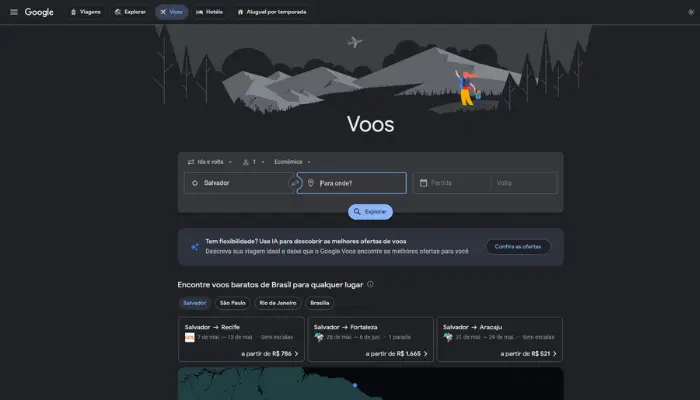 Veja como encontrar Passagens Aéreas Baratas