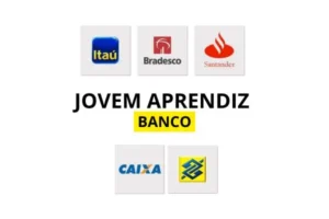 jovem aprendiz banco