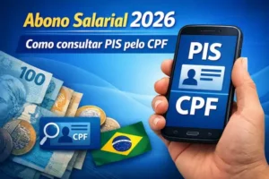 abono salarial consultar pis pelo cpf