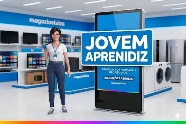 jovem aprendiz magalu