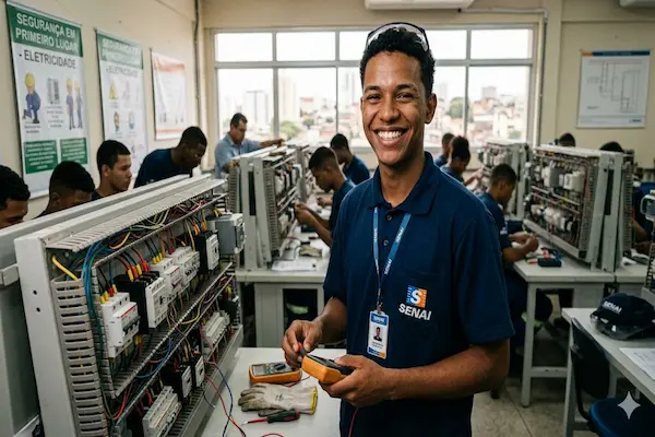 CURSO-ELETRICISTA-SENAI
