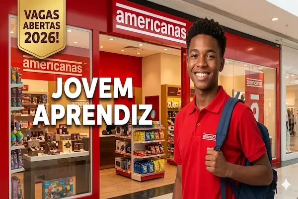 jovem aprendiz americanas