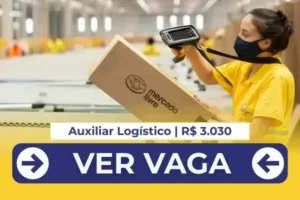 auxiliar logistico mercado livre