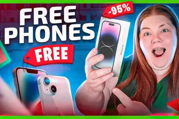 How to Get a Free Phone From Carriers in the US