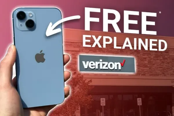 Free phones on Verizon