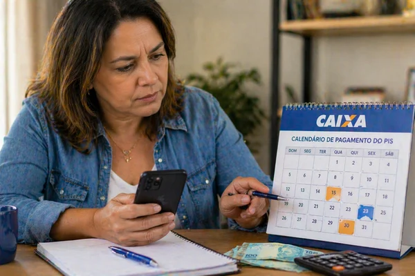 Calendário do PIS 2026: Confira as datas de pagamento