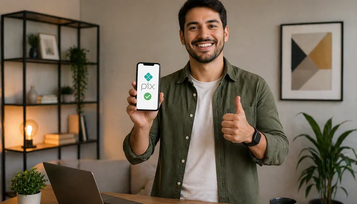 Empréstimo no Pix aprovado: Como solicitar passo a passo
