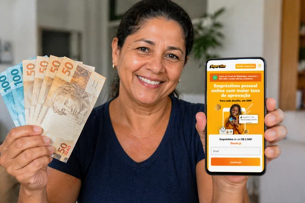 Empréstimo de até R$2.500,00 no SuperSim: Veja como solicitar