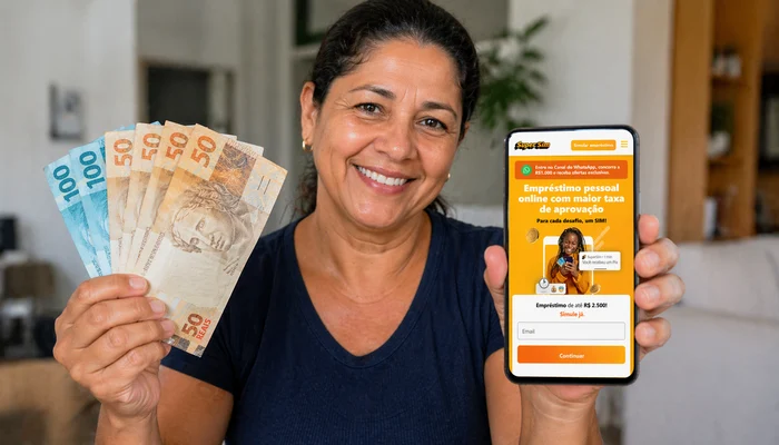 Empréstimo de até R$2.500,00 no SuperSim: Veja como solicitar