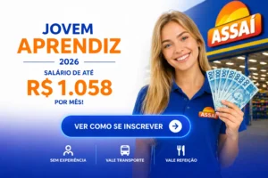 jovem aprendiz assaí