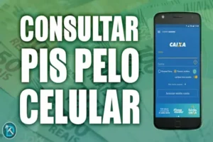 como ver saldo do pis no celular