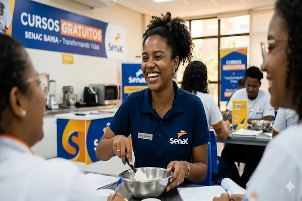 Cursos de Confeitaria Senac: opções gratuitas em 2026