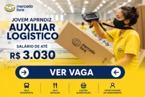 auxiliar logístico mercado livre
