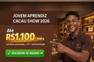 jovem aprendiz cacau show