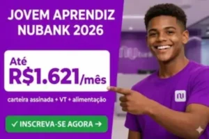 jovem aprendiz nubank